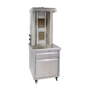 Shawarma single stage